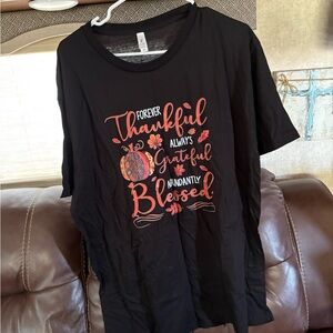 Black Graphic Women's Top